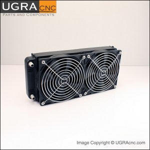 UGRAcnc.com Double Radiator 1
